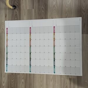 3 Month Wall Calendar